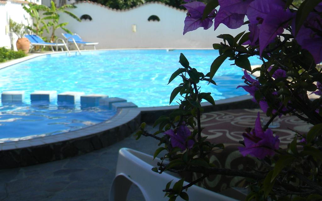 Hotel Punta Faro Капо Ватикано Екстериор снимка