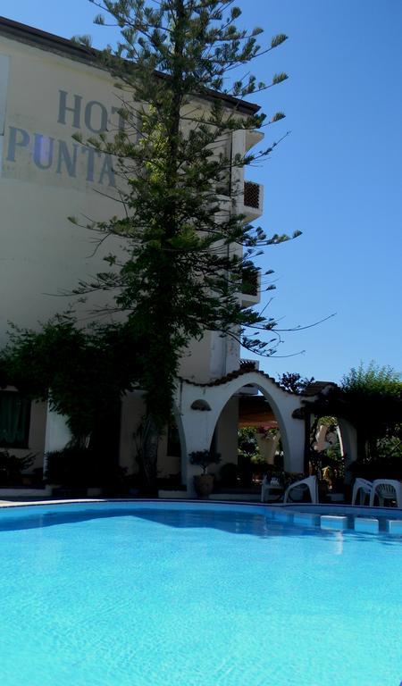 Hotel Punta Faro Капо Ватикано Екстериор снимка