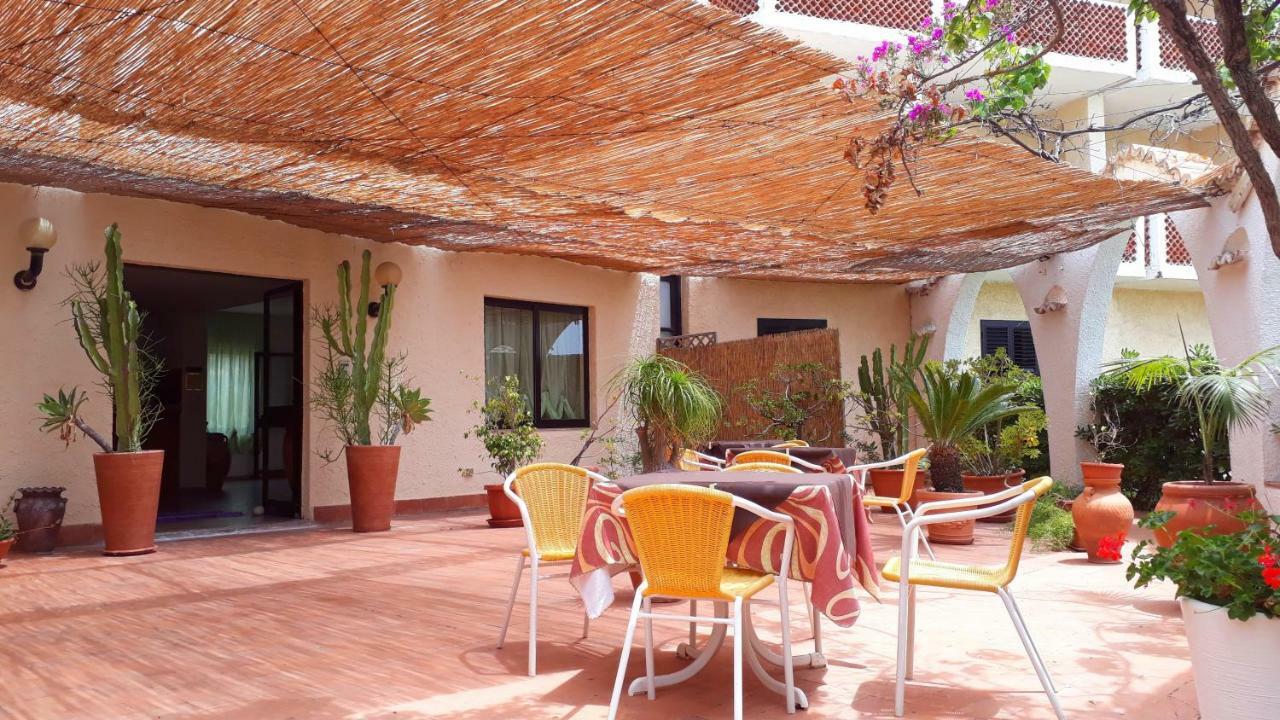 Hotel Punta Faro Капо Ватикано Екстериор снимка
